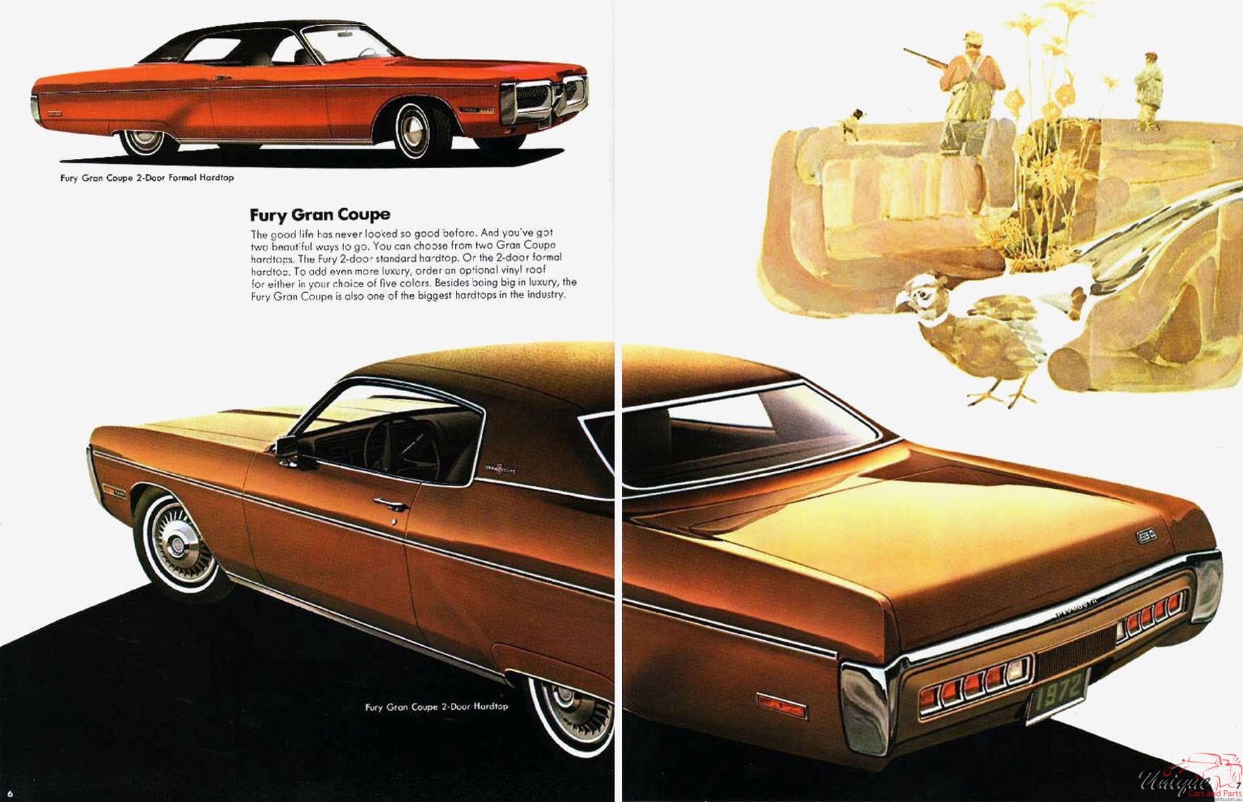 1972 Plymouth Fury Brochure Page 16
